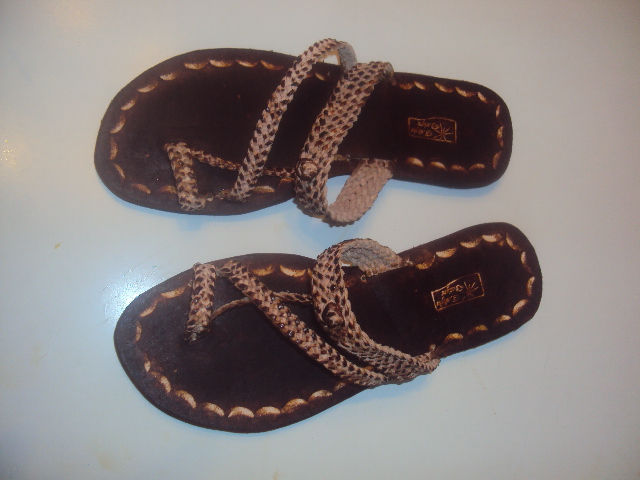 Leather Craft Sandals Handmade Jamaica-Canada | Enlight Designs