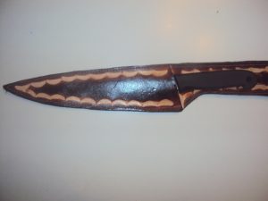Leather Knife Case
