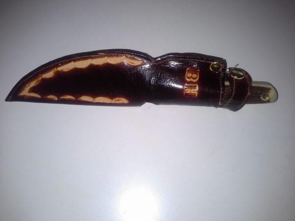Custom Knife Leather Sheath