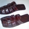 Swerve Men Leather Sandals (DB) - Image 2