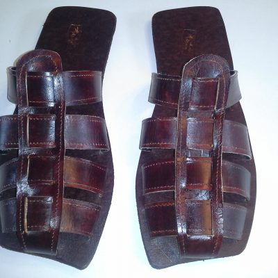 men leather sandals