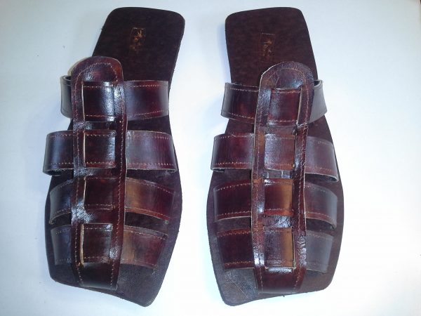 men leather sandals