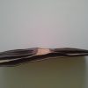 Women Leather Wallet (Dark Brown) - Image 3