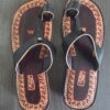 Men Strap Push Toe Leather Sandals (x) - Image 2