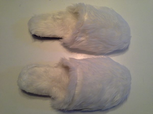 Comfort Soul Women White Slipper