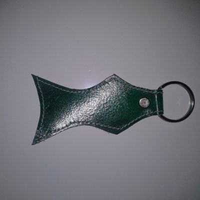 Key Chain ( Green Fin )