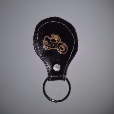 Key Chain ( Black Bike )