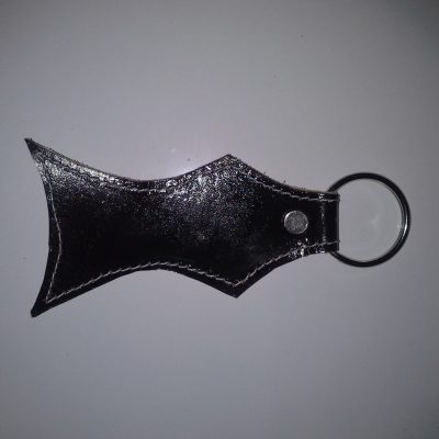 Key Chain ( Dark Brown Fin )