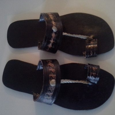leather craft sandals