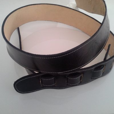 Leather gutiar strap