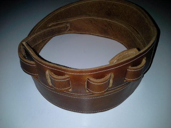Leather gutiar strap
