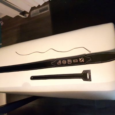 Custom Made Leather Guitar Strap