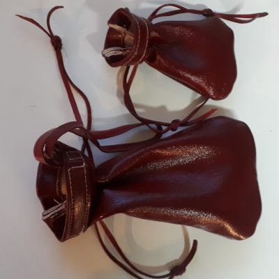 leather pouch