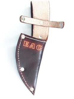 Custom Made Leather knife sheath
