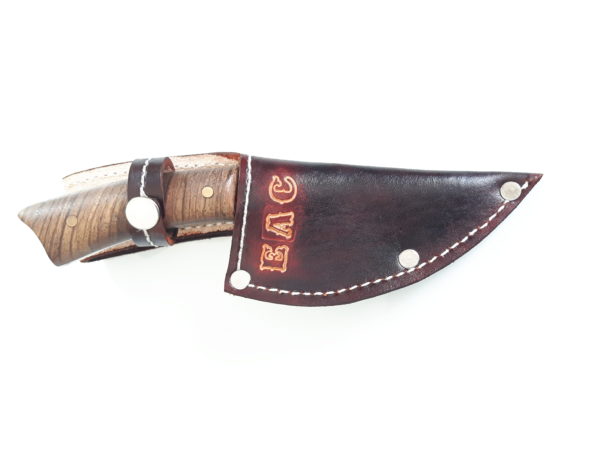 Custom Made Leather knife sheath