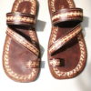 three strap sandals