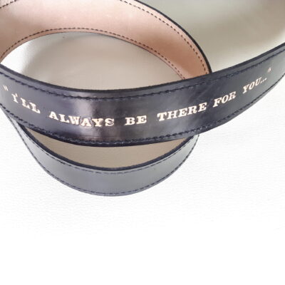 Leather Guitar Strap