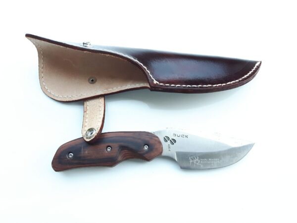 Leather knife sheath