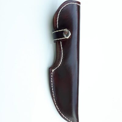 Leather knife sheath