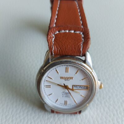 New Leather Watch Strap