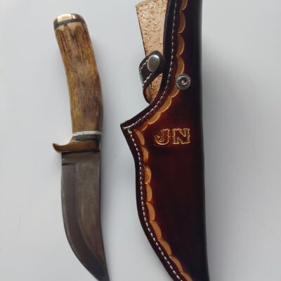 Leather Knife sheath