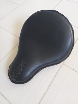 Leather Bike Seat After