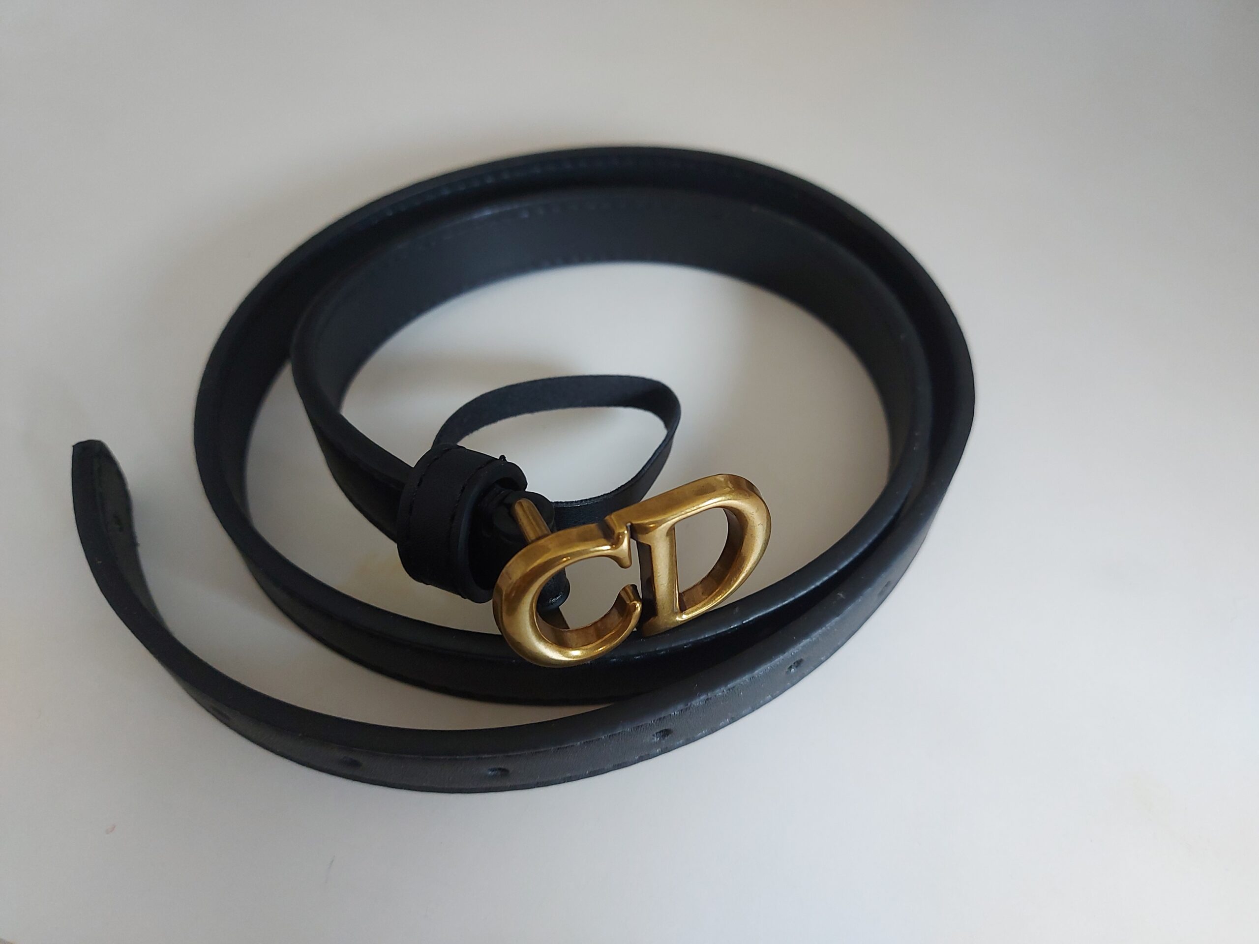Leather belt repair