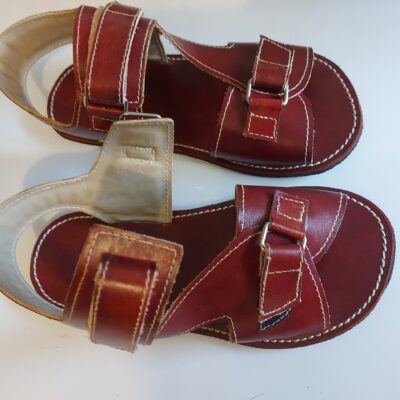 Leather sandals