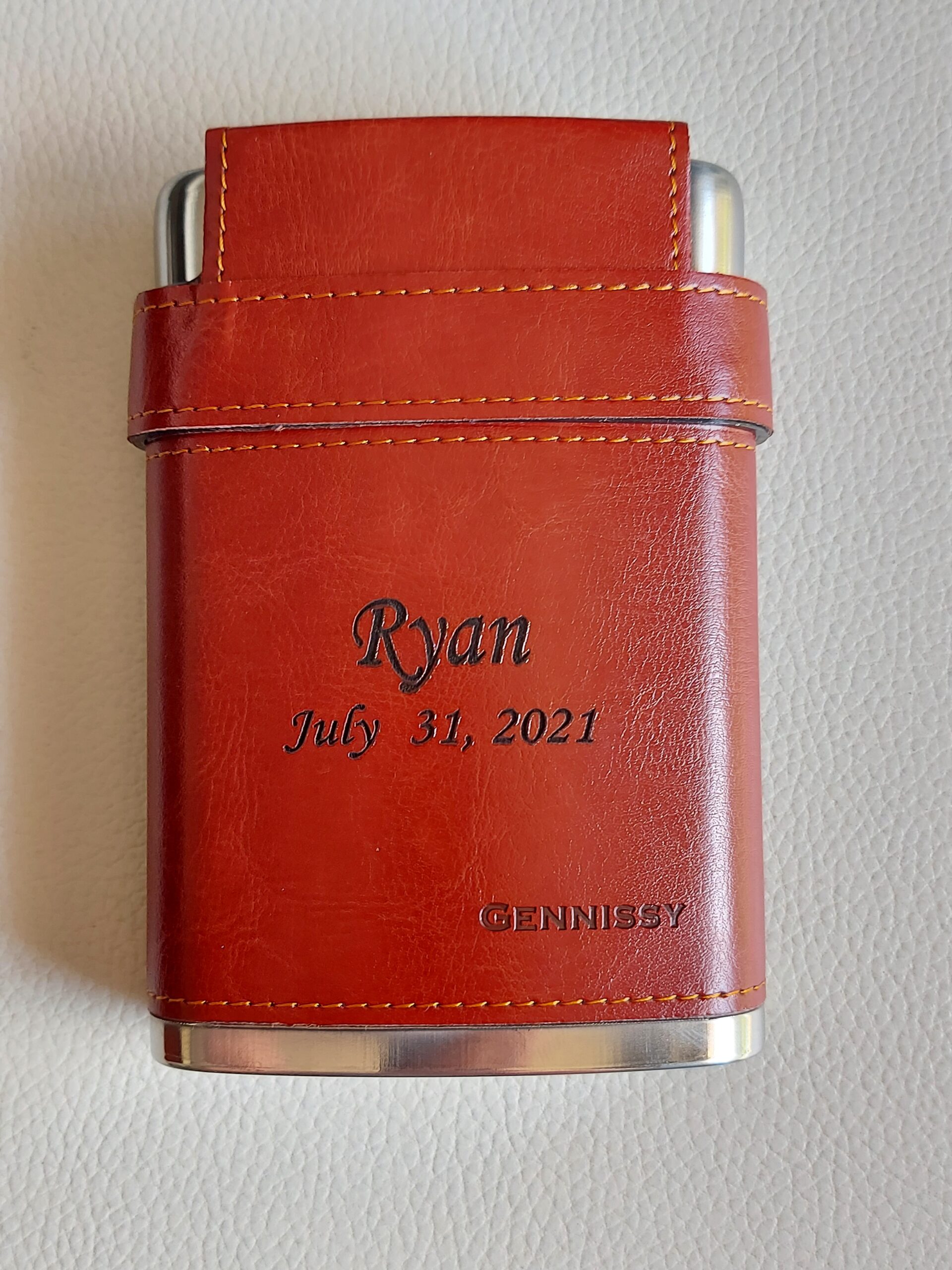 Engraved Flask