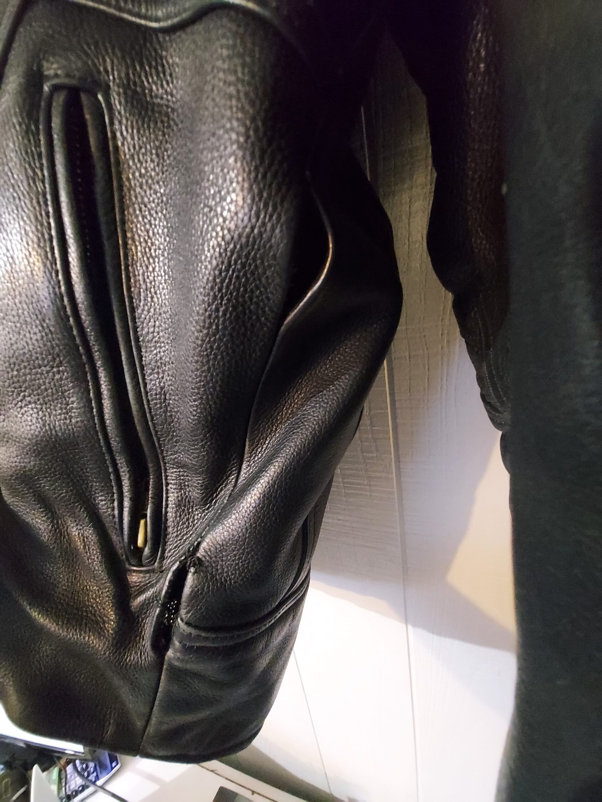Leather Jacket repair