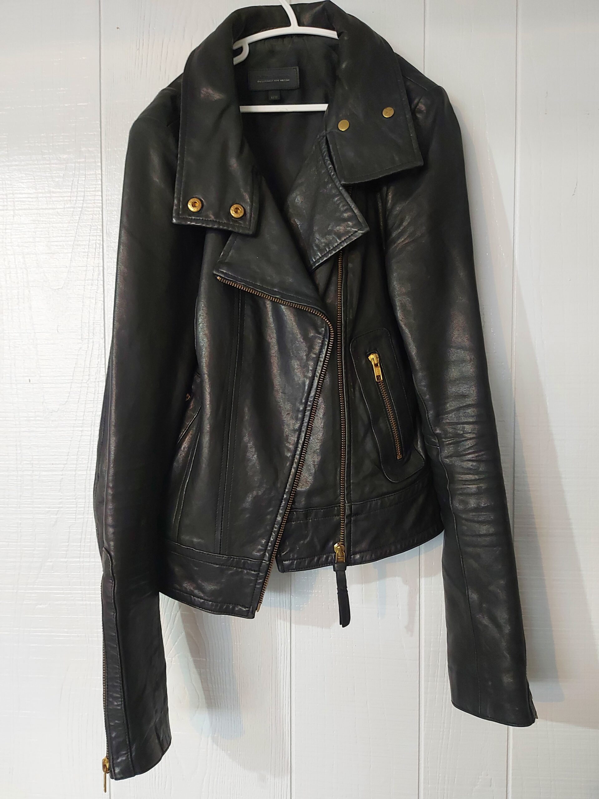Leather Jacket Afrer
