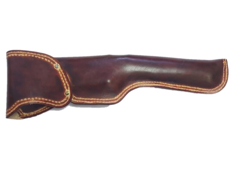 Custom Made Leather Gun Case Enlight Designs