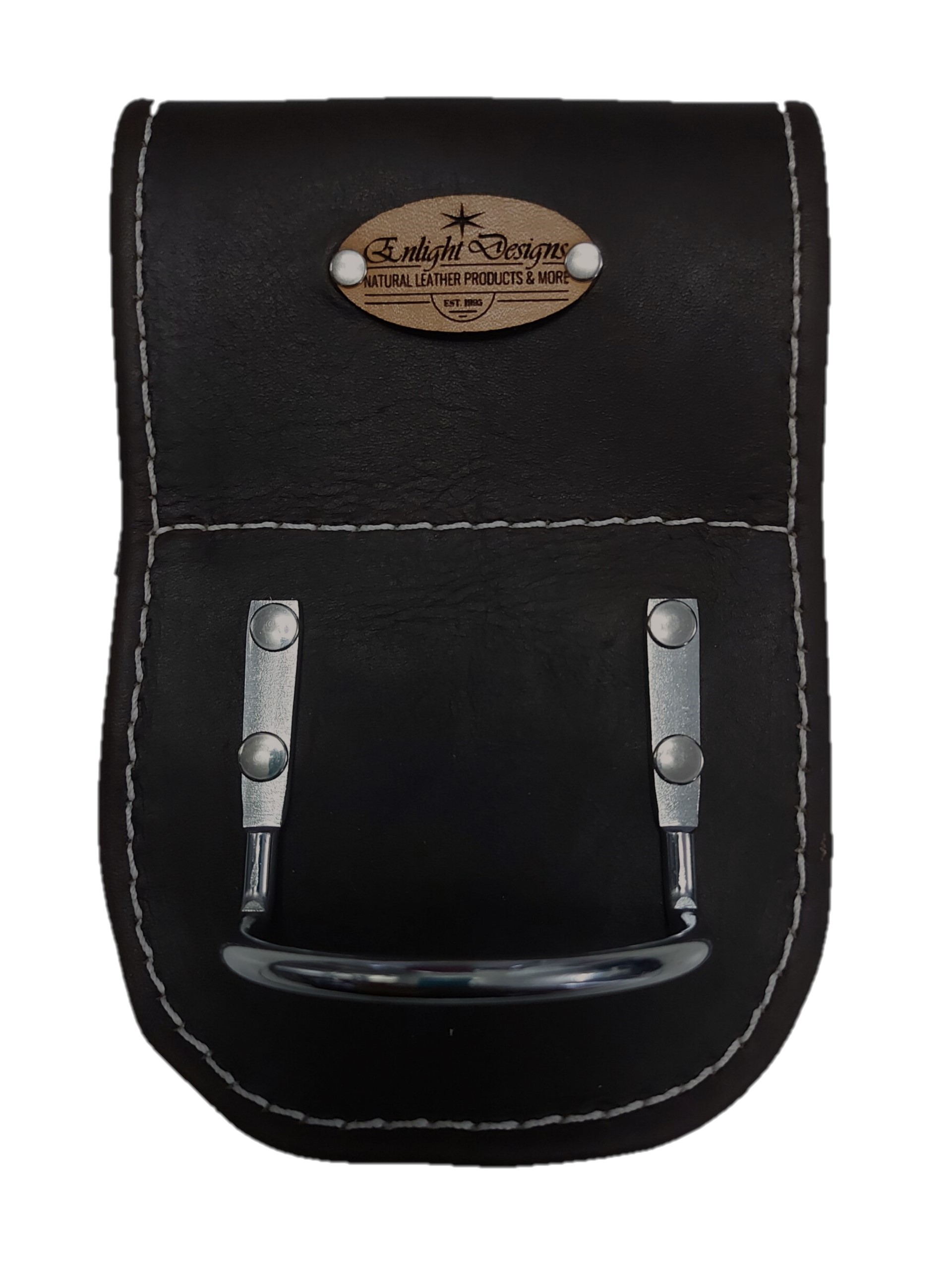 Brown Leather Hammer Holder Enlight Designs