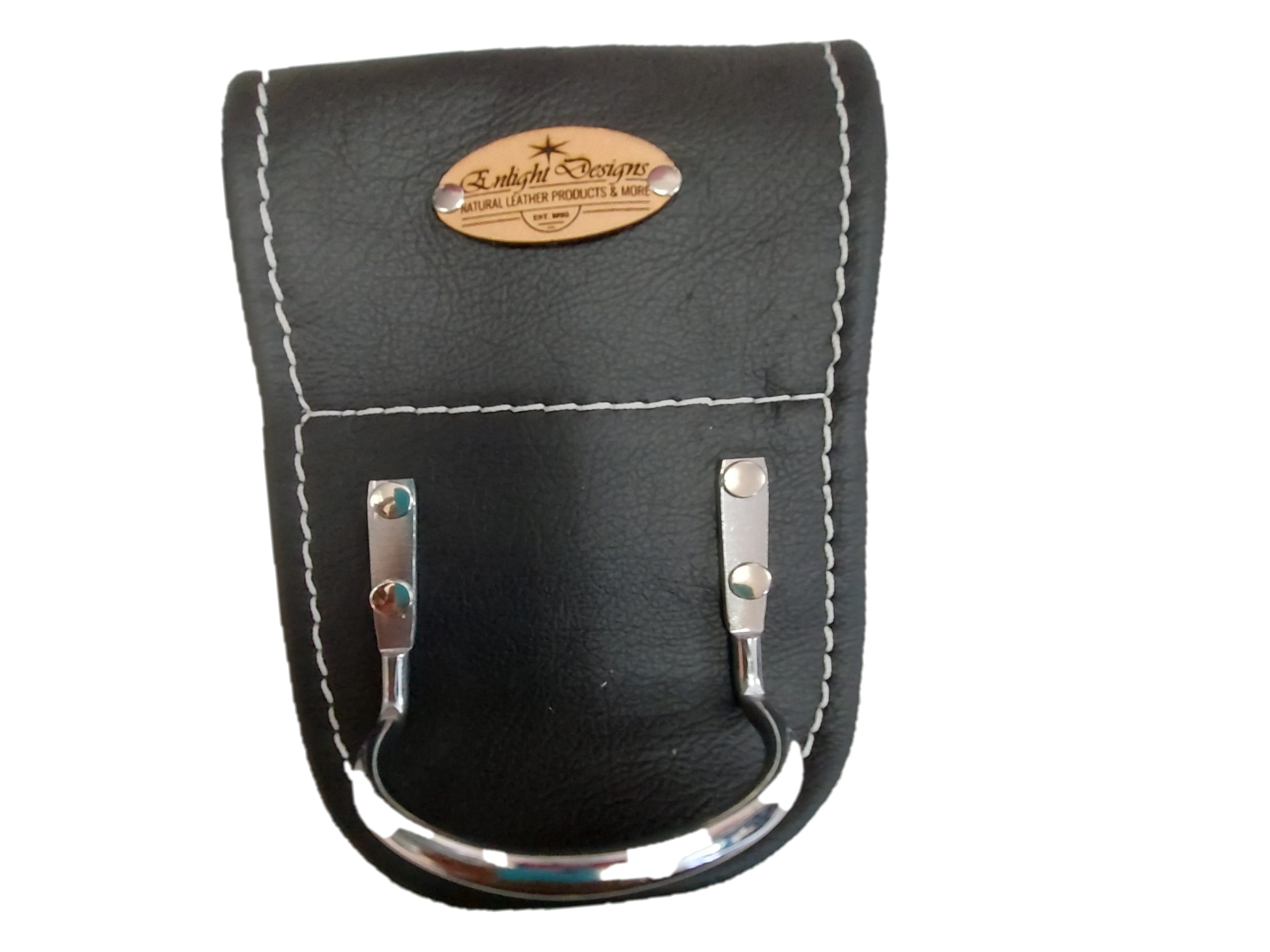 Black Leather Hammer Holder Enlight Designs